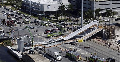 bridge that collapsed in miami